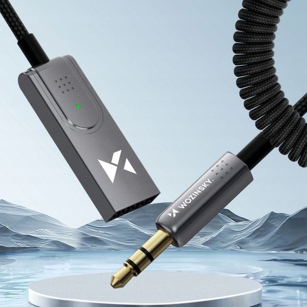 TRANSMITER BLUETOOTH FM SAMOCHODOWY ODBIORNIK AUDIO ADAPTER DO AUX USB zdjęcie 12