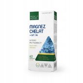 MEDICA Glicynian Magnezu MAGNEZ CHELAT WITAMINA b6 Medica Herbs testosteron