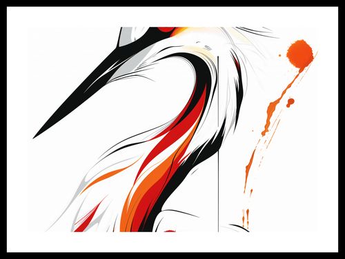 Plakat 42x29,7cm Bocian na Arena.pl