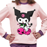 Piżama dziecięca Kuromi i Przyjaciele