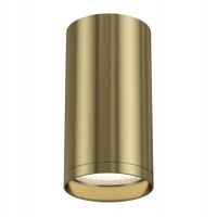 Lampa sufitowa złoty spot punktowy tuba do salonu jadalni Maytoni