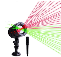 rzutnik laserowy ruchomy z pilotem | lar8166