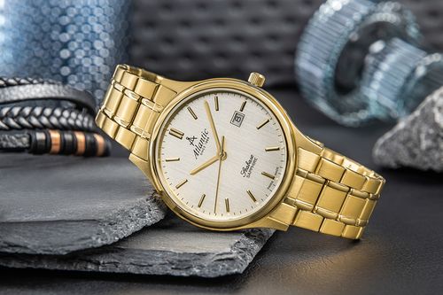 Zegarek Męski Atlantic Seabase 60348.45.31 + BOX na Arena.pl