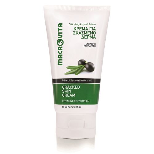 MACROVITA zmiękczający krem do dłoni i stóp z bio-oliwą i olejkiem migdałowym 60ml na Arena.pl