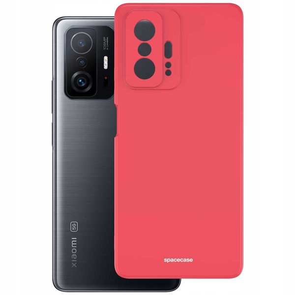 Spacecase Silicone Case Xiaomi 11T/11T Pro Red zdjęcie 2