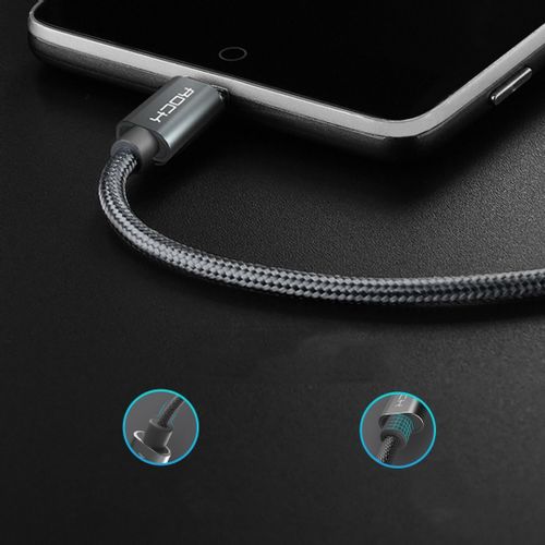 ORYGINALNY Kabel ROCK Micro USB 100cm na Arena.pl
