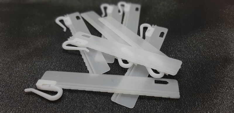 Haczyk Regulowany Microflex, Flex, 95 mm. 100 szt zdjęcie 3