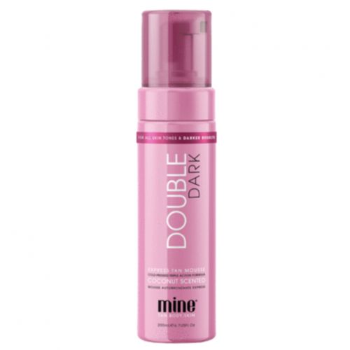 MineTan Double Dark Pianka Samoopalająca + Rękawica na Arena.pl