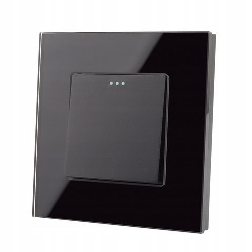 Włącznik Wyłącznik Światła Szklany Elektryczny Szkło Pojedynczy MIUUN na Arena.pl