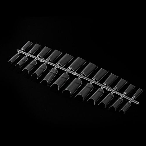 EXCELLENT FLEXI TIPSY TUNELOWE CLEAR MIĘKKIE POD ŻEL ZESTAW 504 SZT. na Arena.pl