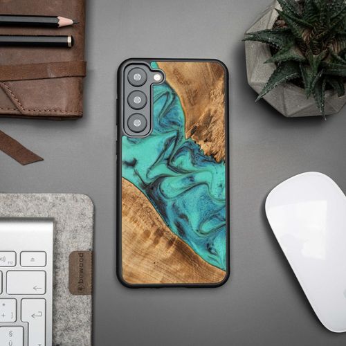 etui bewood unique na samsung galaxy s23 plus - turquoise na Arena.pl