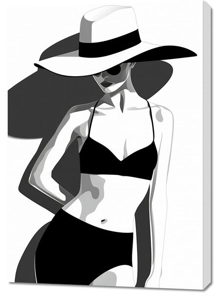 Obraz 70x100cm Strój zdjęcie 1