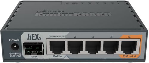 MIKROTIK ROUTERBOARD RB760iGS HEX S na Arena.pl