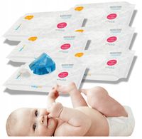 ZAPACHOWE WORECZKI NA ZUŻYTE PIELUSZKI PACHNĄCE WORKI NA PIELUCHY 600 SZT