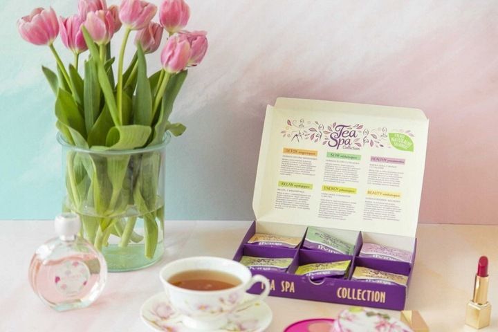 Zestaw herbat w kopertach Irving Tea SPA 30szt x6 zdjęcie 11