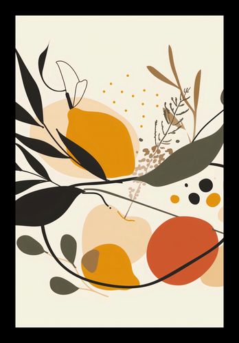 Plakat 30x45cm Botaniczny Wir na Arena.pl