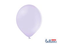 Balony pastelowe fioletowy jasny, 30 cm 10 szt.