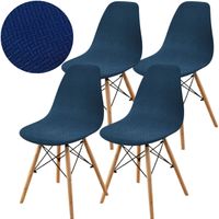 ZESTAW 4 SZT POKROWIEC NA KRZESŁO SKANDYNAWSKIE