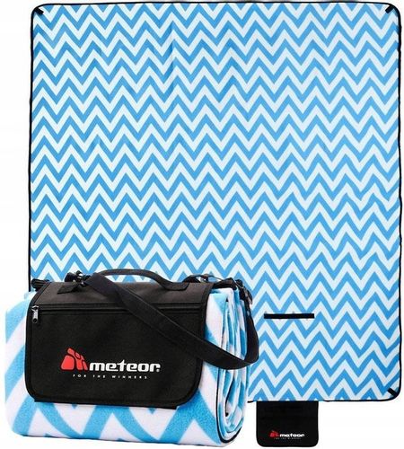 Koc Na Plażę Piknik Do Ogrodu Polarowy 200x180 cm na Arena.pl