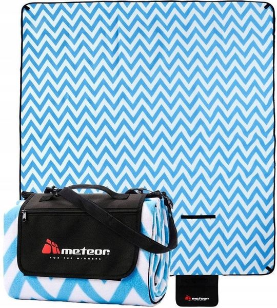 Koc Na Plażę Piknik Do Ogrodu Polarowy 200x180 cm zdjęcie 1