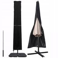 POKROWIEC OCHRONNY NA PARASOL OGRODOWY 240x57/57cm