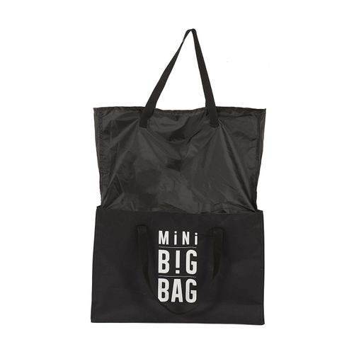 Rozkładana torba na zakupy rozmiar M czarna na Arena.pl