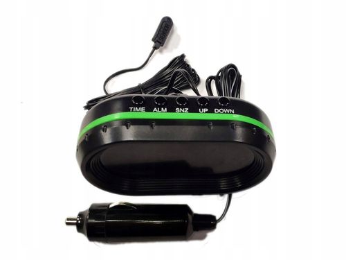 Termometr samochodowy stacja pogody woltomierz na Arena.pl