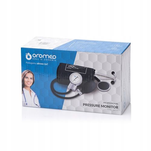 Ciśnieniomierz zegarowy ze stetoskopem naramienny OROMED ORO Z/S na Arena.pl