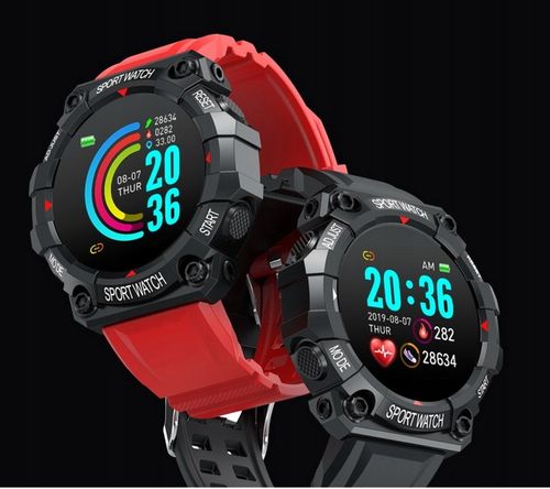 SMARTWATCH zegarek SMARTBAND Pulsometr Krokomierz na Arena.pl