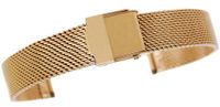 bransoleta - siatka gold 12 mm gr. 1,9 mm anag-12
