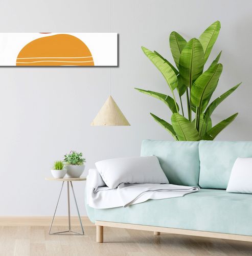 Obraz 90x20cm Formy w Równowadze na Arena.pl