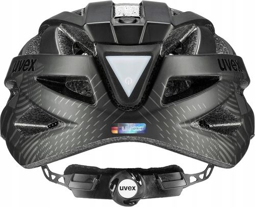 Kask Rowerowy UVEX City I-VO 56-60 cm MTB/MIASTO z Lampką na Arena.pl
