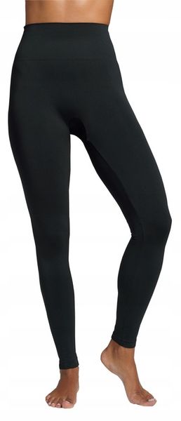 CK CALVIN KLEIN LEGINSY DAMSKIE MICROFIBER BLACK M zdjęcie 2