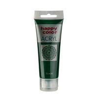 FARBA AKRYLOWA 75 ML CIEMNA OLIWKA 7255