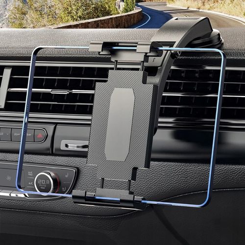 Uchwyt na telefon do samochodu, do tabletu, na szybę kokpit deskę mocny na Arena.pl