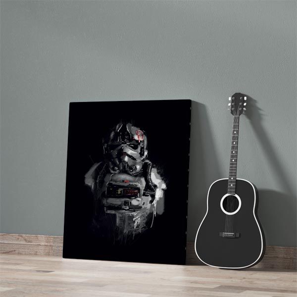 Gwiezdne Wojny Star Wars AT AT Driver - obraz na płótnie 61x91,5 cm zdjęcie 3