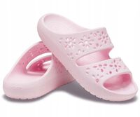 Crocs Damskie Lekie Buty Klapki Classic Floral Cut Out 210966 Sandal 38-39