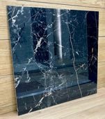 Twardy gres polerowany CZARNY MARMUR 60x60 POŁYSK