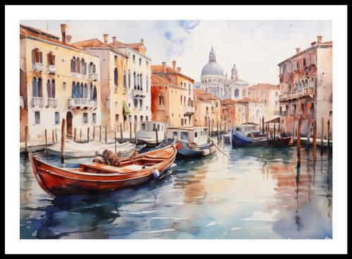 Plakat 66,5x46,5cm Wenecka Impresja na Arena.pl