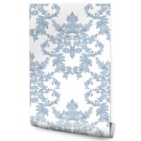 Tapeta Ornamenty w Stylu Barokowym Do Salonu Sypialni