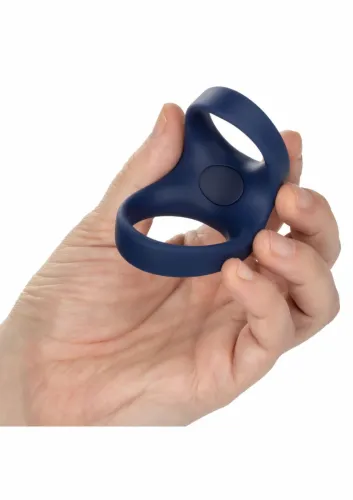 calexotics viceroy rechargeable max dual ring silikonowy pierścień na Arena.pl