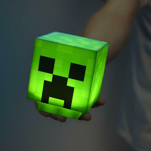Lampka Minecraft Creeper na Arena.pl