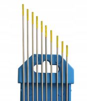 ELEKTRODA wolframowa TIG ZŁOTA elektrody WL15 2,4mm lantanowa 10 sztuk