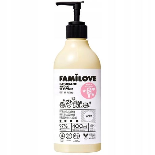 Yope FamiLove Mydło w Płynie Mix Zapachów Edycja Limitowana 400ml x3 na Arena.pl