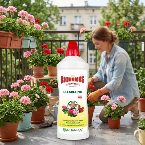 ekodarpol biohumus extra pelargonia 0,7l na Arena.pl