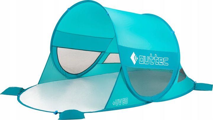 NAMIOT PLAŻOWY SAMOROZKŁADAJĄCY UV50 OUTTEC zdjęcie 3