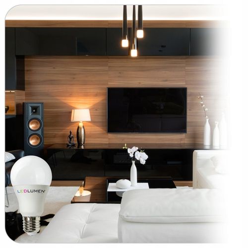 Zestaw 6x Żarówka LED E27 15W=100W 1521lm 240° Brak Migotania Ciepła na Arena.pl