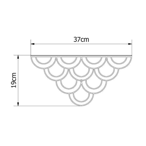 Półka Husk / PM Black zdjęcie 3