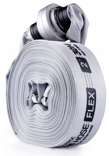 WĄŻ STRAŻACKI MOCNY DO POMPY FAST-FIX MOCNY DŁUGI DO SZAMBA WODY 2" na Arena.pl