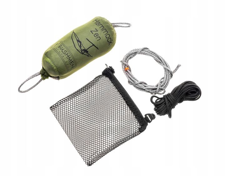Bushmen Hamak ULTRALIGHT / green zdjęcie 3